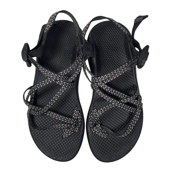 Chaco Women’s ZX/2 Dual Adjustable Strap Sandal in Boost Black Size 8 - Picture 6 of 6